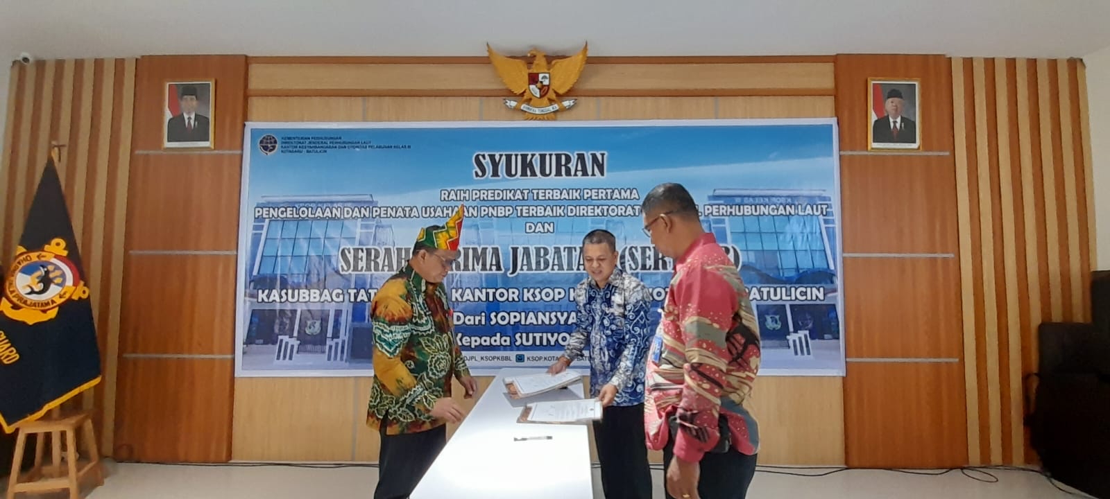 KSOP Kelas III Kotabaru-Batulicin Gelar Acara Syukuran