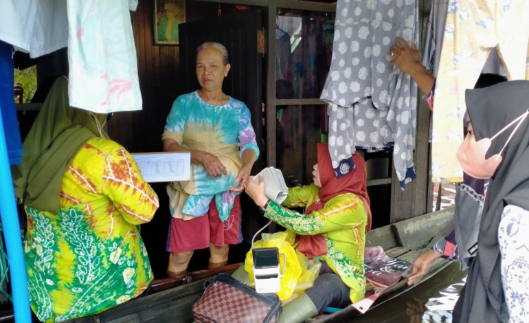Saidi Mansyur Instruksikan Tiga Instansi Pemkab Banjar Tangani Banjir