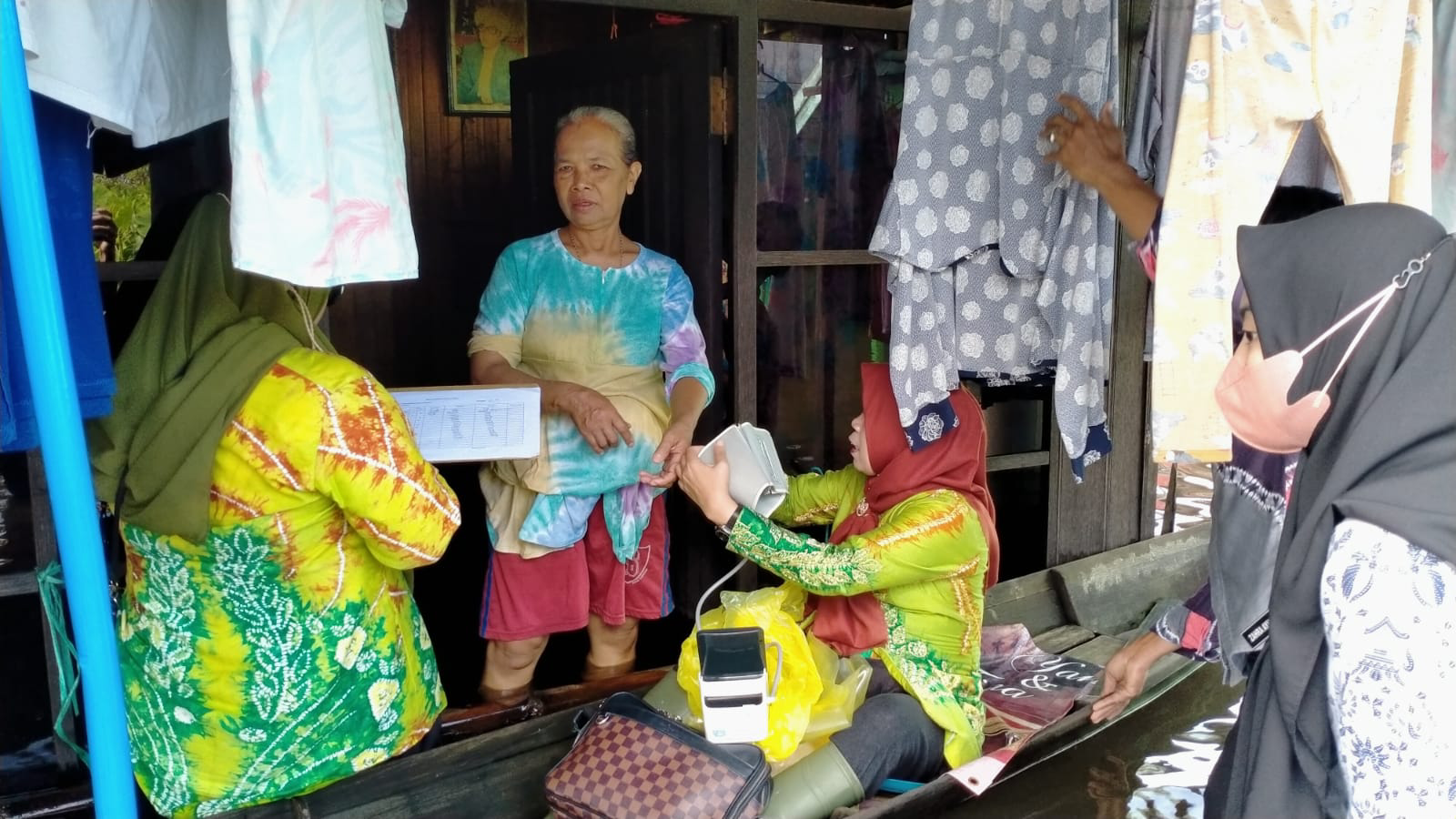 Saidi Mansyur Instruksikan Tiga Instansi Pemkab Banjar Tangani Banjir