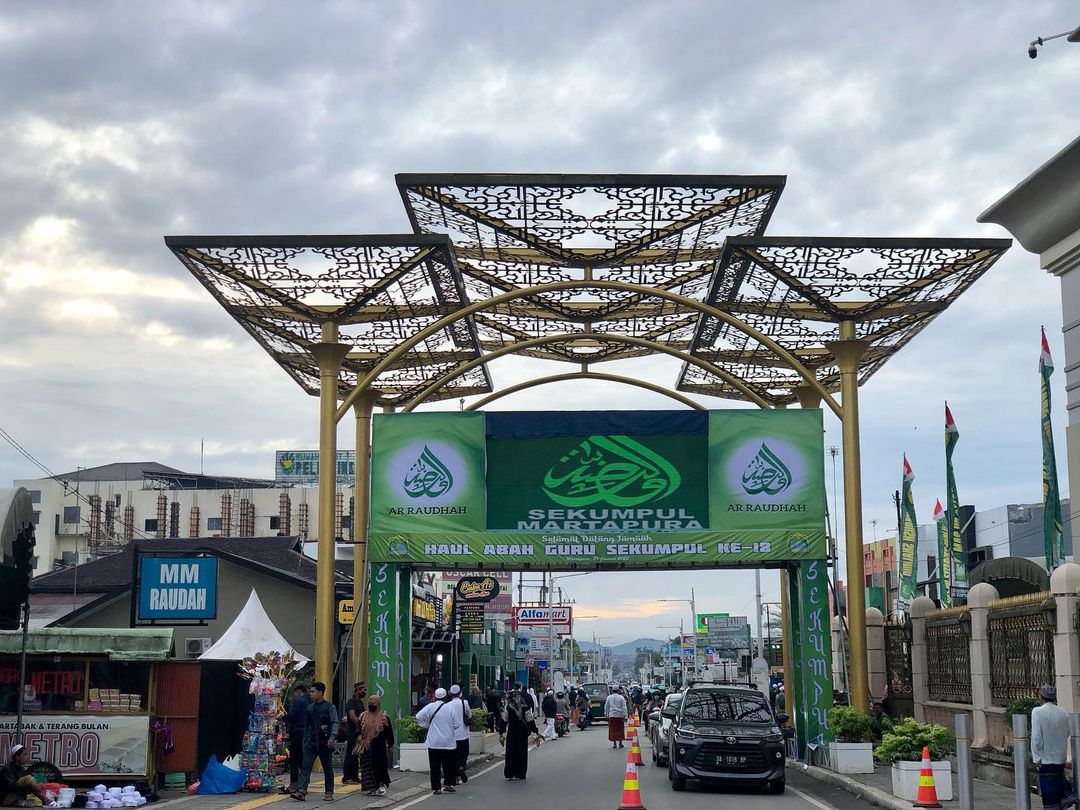 Selamat Datang Para Jamaah Haul Abah Guru Sekumpul
