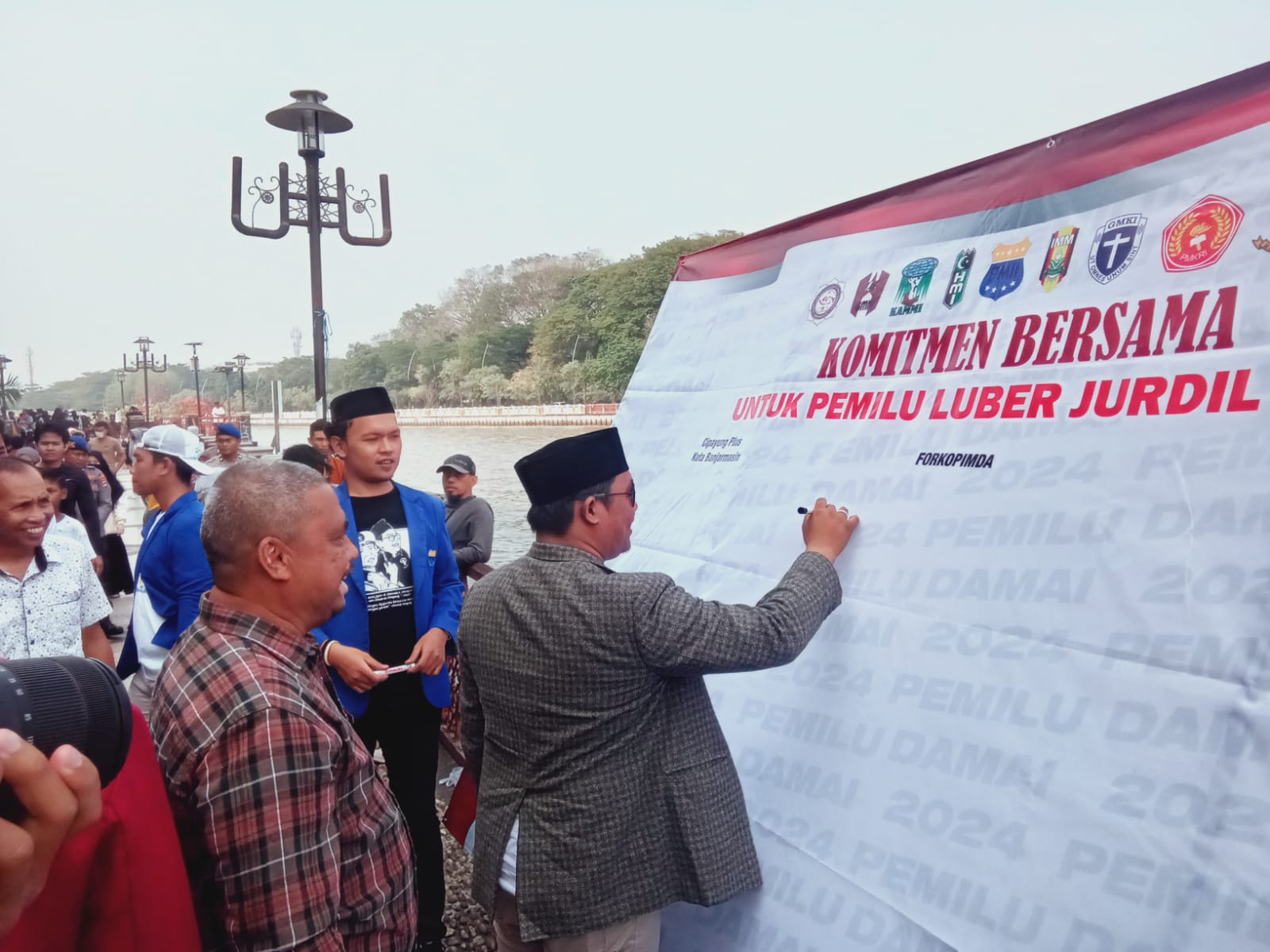 Cipayung Plus Gelar Deklarasi Damai Pemilu 2024, Ajak Masyarakat Ciptakan Pemilu Luber Jurdil