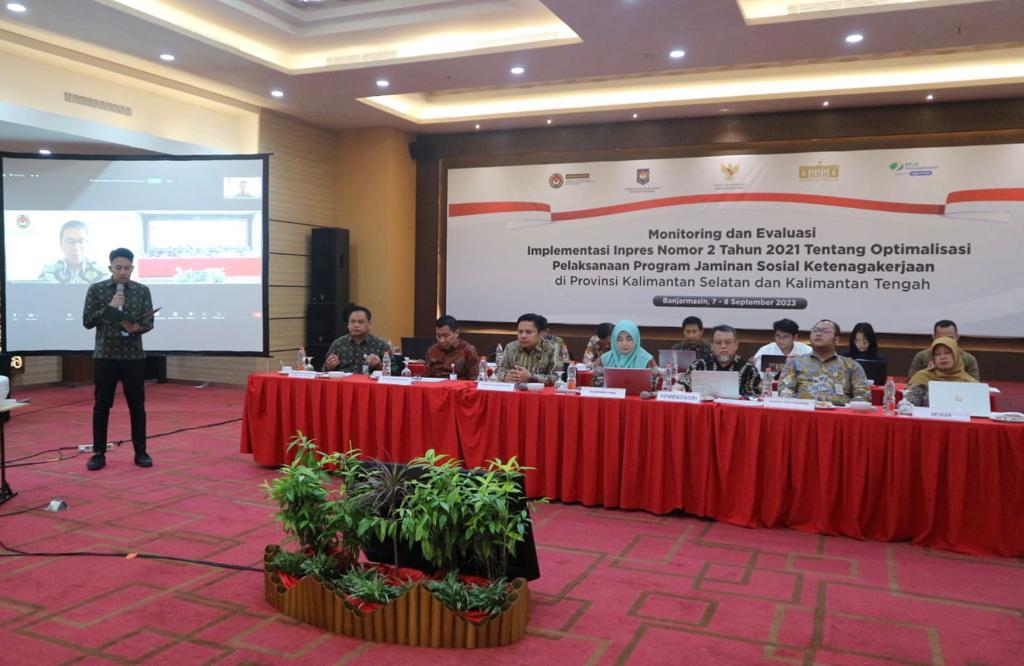 Kemenko PMK Himbau Seluruh Pemda Di Kalimantan Selatan Patuhi Inpres Nomor 2 Tahun 2021