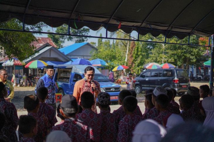 450 Peserta Ikuti Sosialisasi Minat Baca, Untuk Tingkatkan Literasi