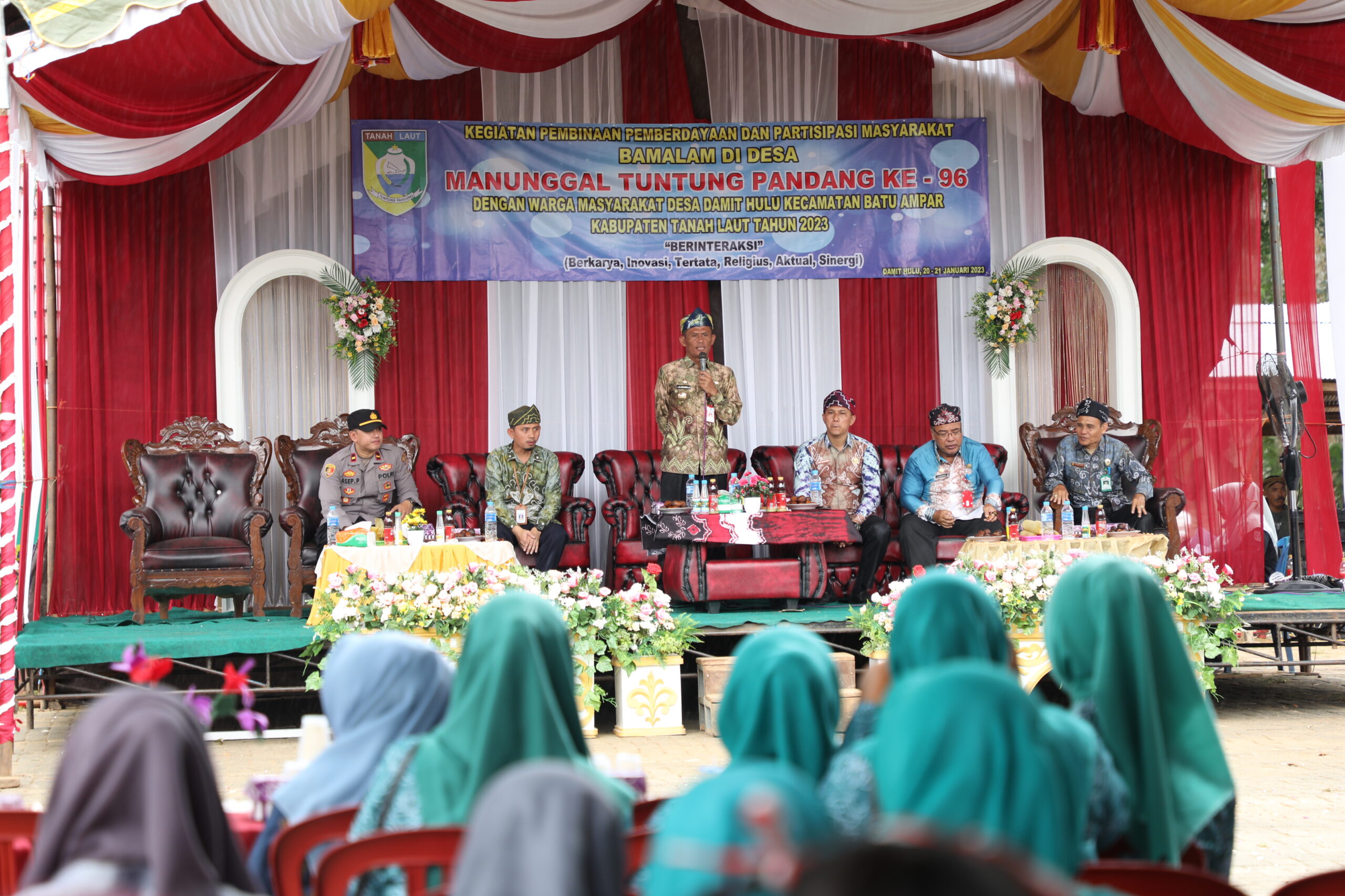 Sukamta Targetkan Angka Stunting Di Tala Kurang Dari Lima Persen