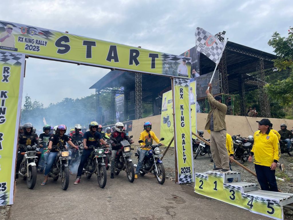 Ratusan Rider Ikuti Jambore RX King Di Kiram Park
