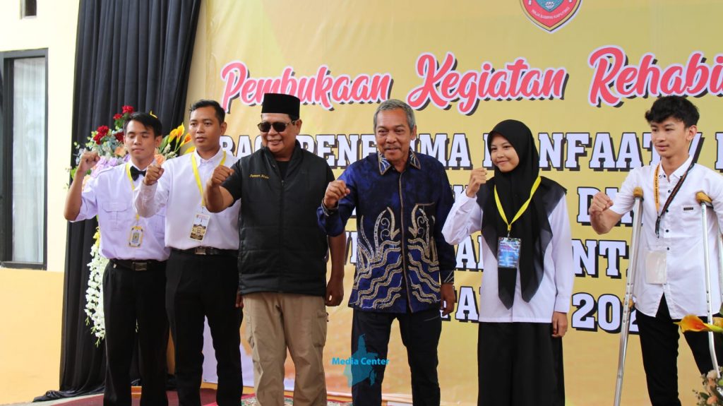 Paman Birin Harapkan Rehabilitasi Sosial Klien Panti Secara Profesional