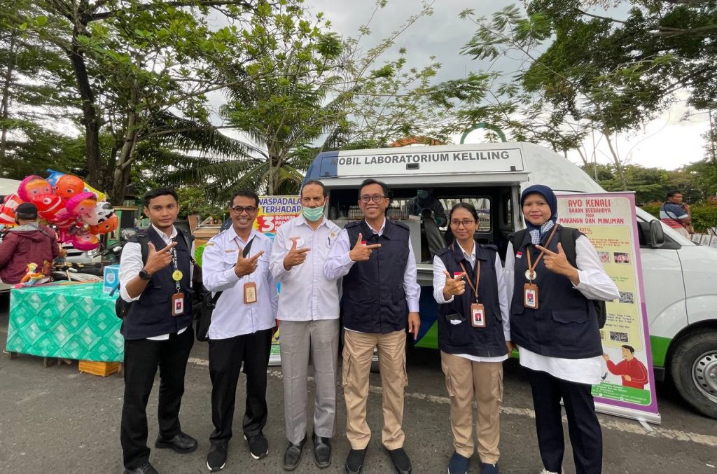 BBPOM Di Banjarmasin Intensifikasi Jajanan Di Pasar Wadai Ramadhan