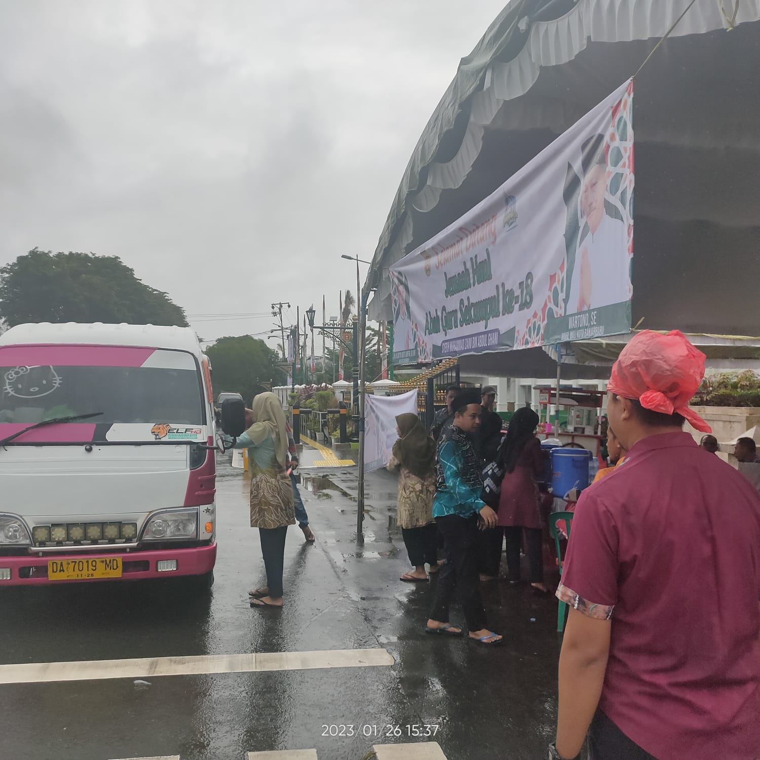Jamaah Haul Abah Guru Sekumpul Bisa Makan Gratis di Balai Kota Banjarbaru