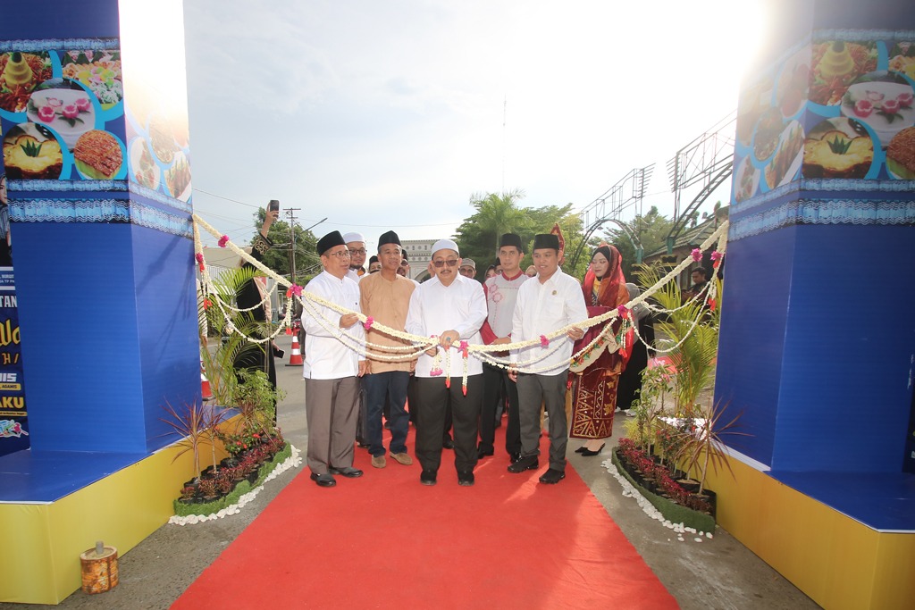 Pasar Wadai Ramadhan di Martapura Resmi Dibuka