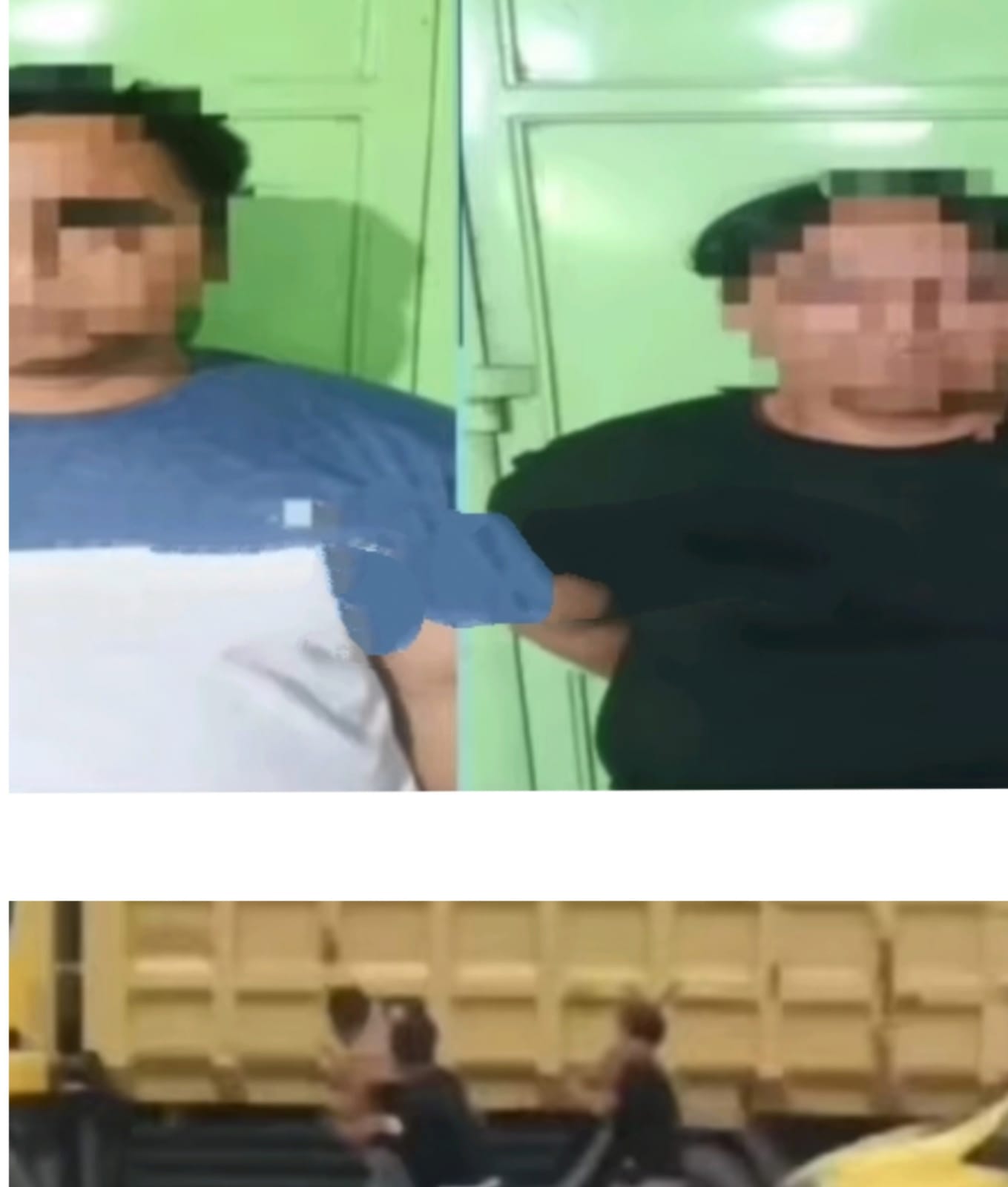 Dua Pelaku Pengeroyok dan Penganiayaan Sopir Truk Depan SPBU Sungai Tabuk Berhasil Diamankan