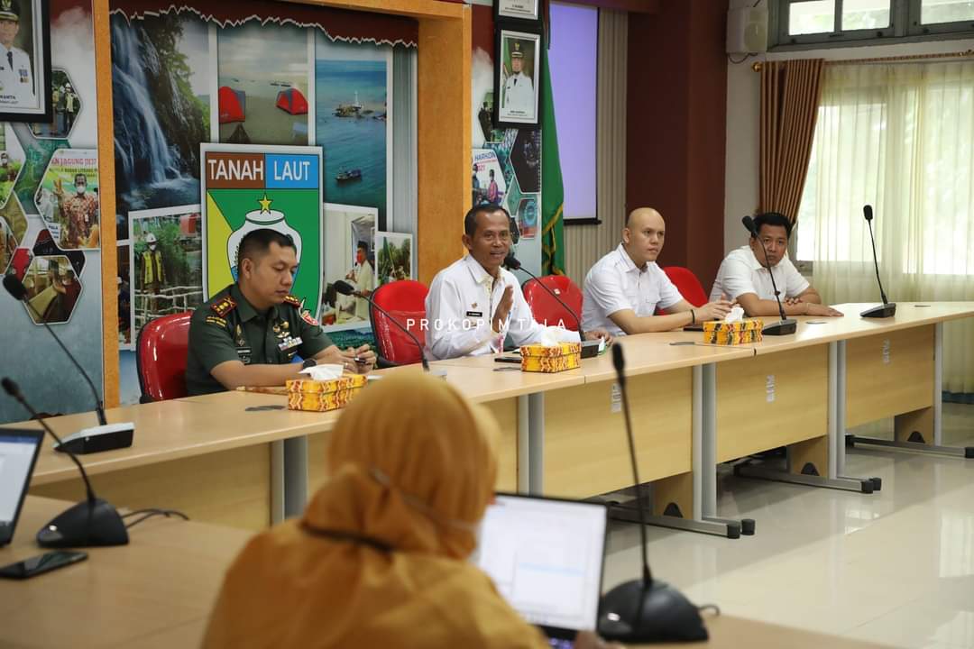 Bupati Tala Ingatkan TPID Agar Waspada Gejolak Inflasi Saat Ramadhan