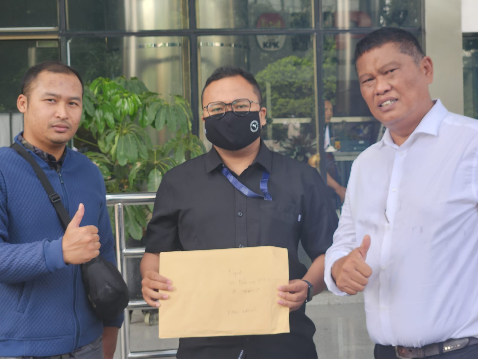 Kaki Kalsel Sampaikan Dugaan Penyalahgunaan IUP di Kalsel ke KPK.