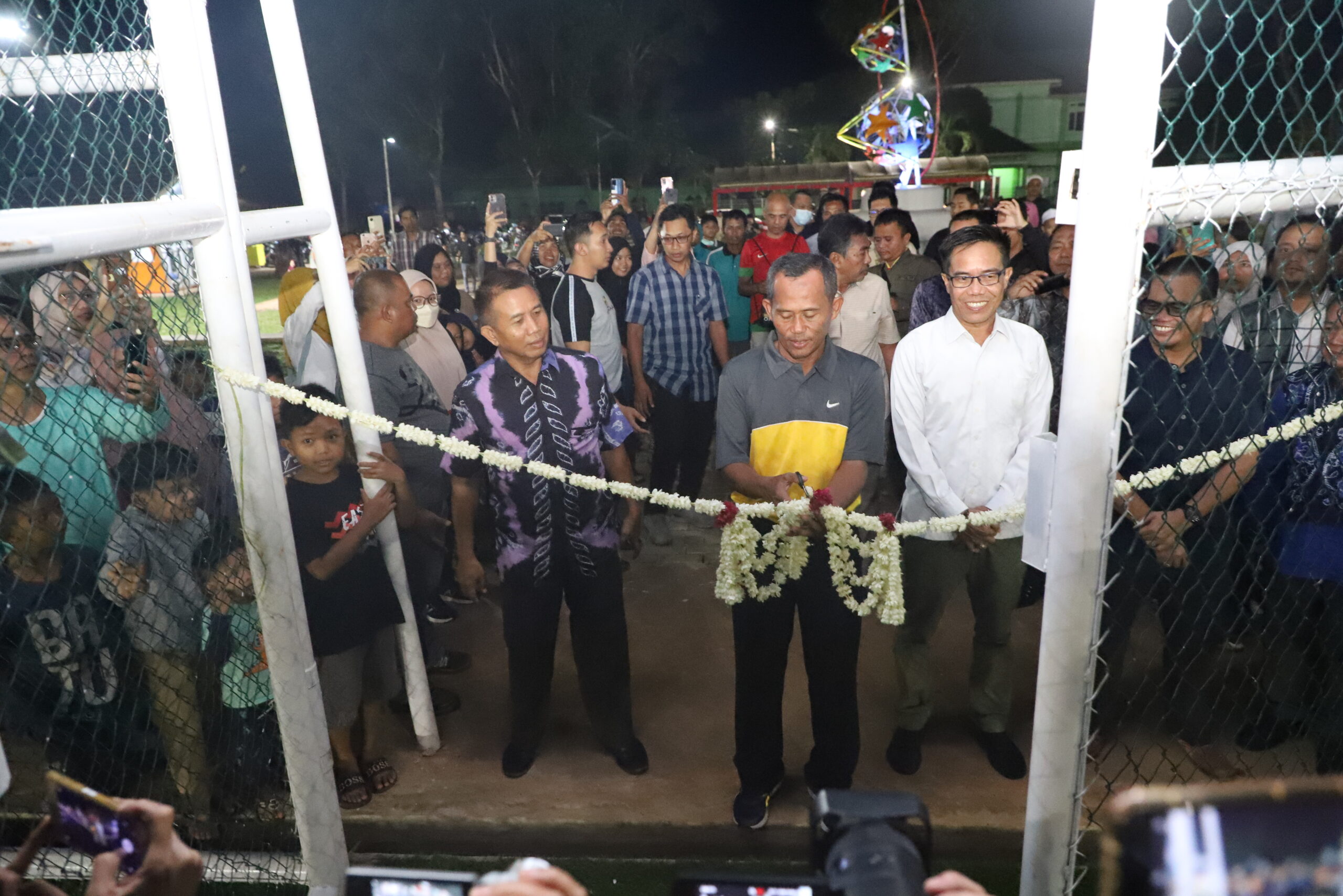 RTH Hasan Basri Pelaihari Resmi Dibuka Untuk Umum