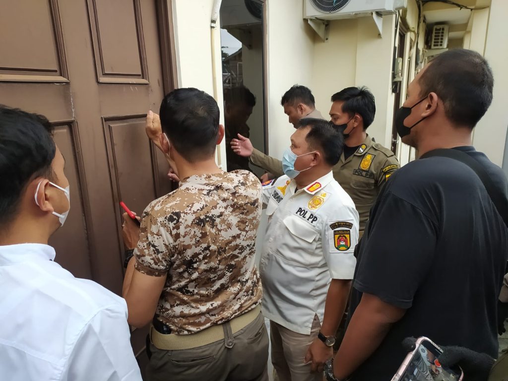 Jelang Ramadhan , Satpol PP Banjarbaru Gerebek Prostitusi Online