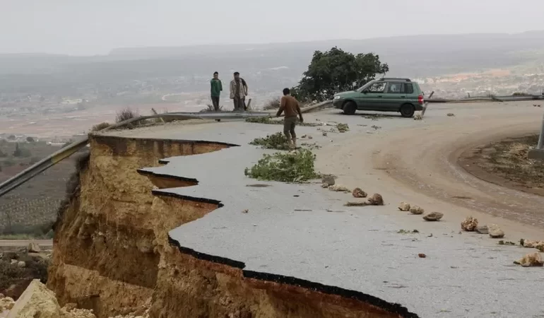 Tragedi Banjir Mematikan Melanda Libya Akibat Badai Dahsyat