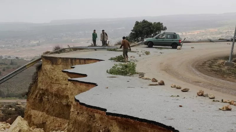 Tragedi Banjir Mematikan Melanda Libya Akibat Badai Dahsyat