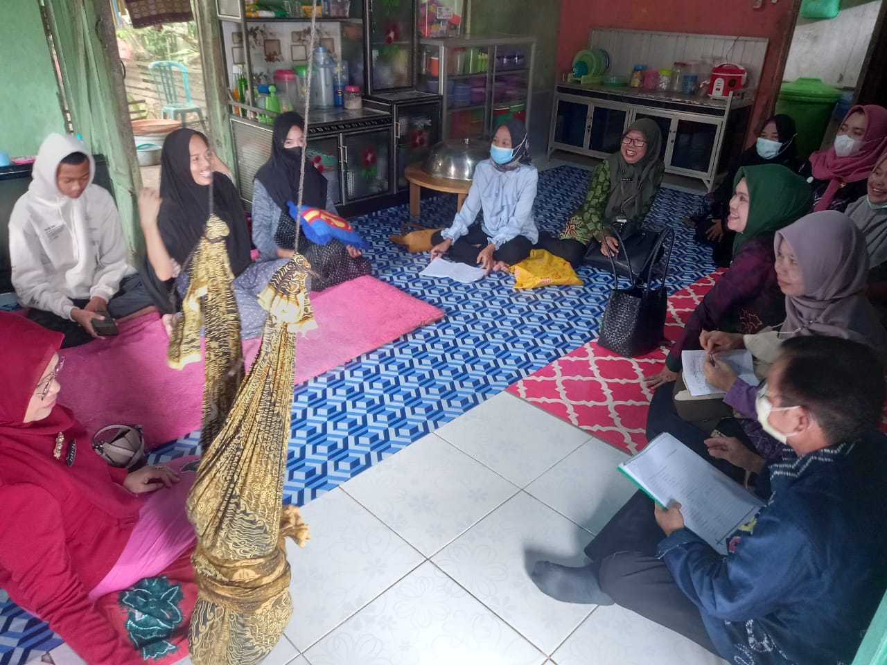 Desa Tambak Sarinah Masuk Kategori Paling Berisiko Stunting
