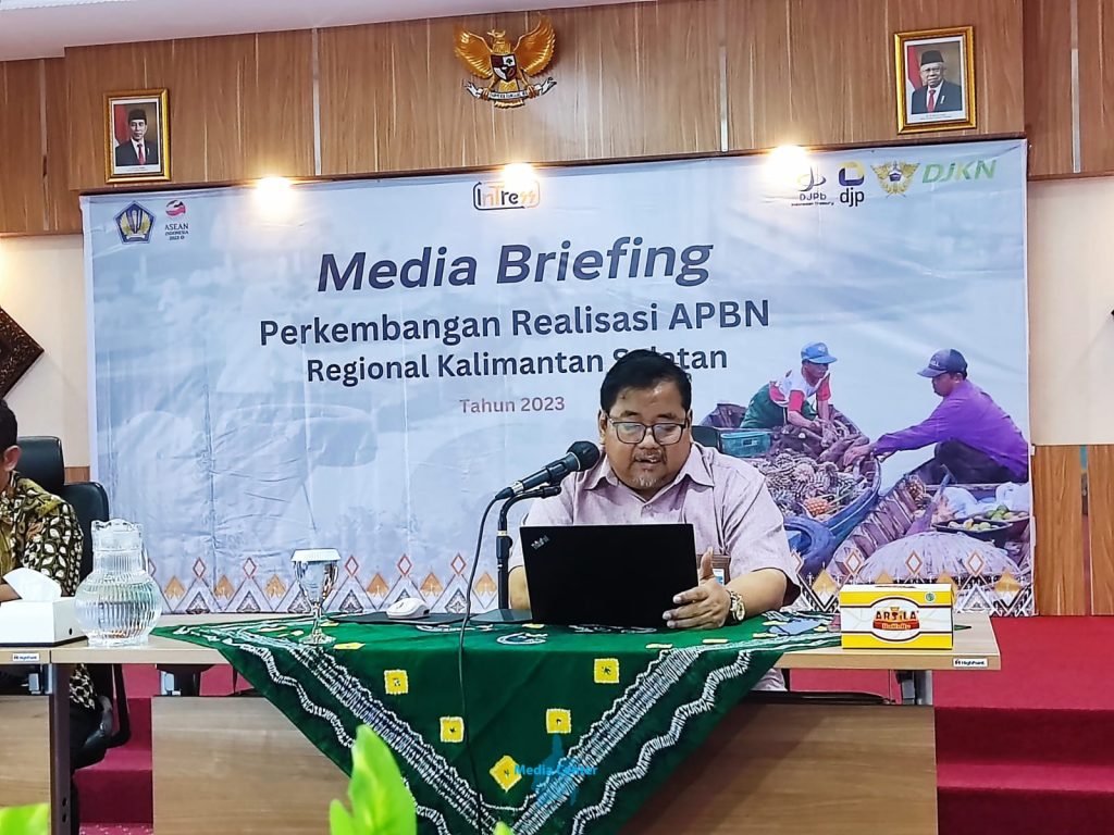 Ekonomi Makro Kalsel Tumbuh 5,32 Persen