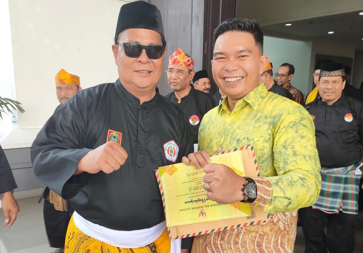 Ahmad Riduan Peraih Juara III Pemuda Pelopor Kalsel Bidang Pangan