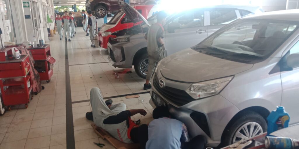 Bengkel Resmi Astra Daihatsu Banjarmasin