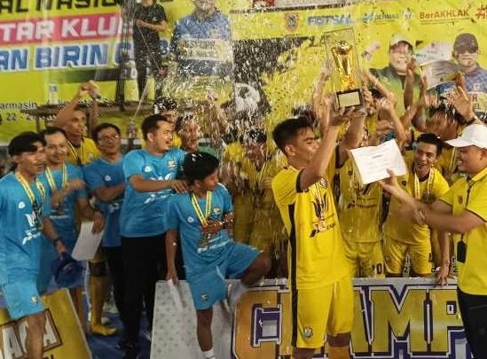 Klub Kancil WHW Sandang Gelar Juara Futsal Paman Birin Cup 2023