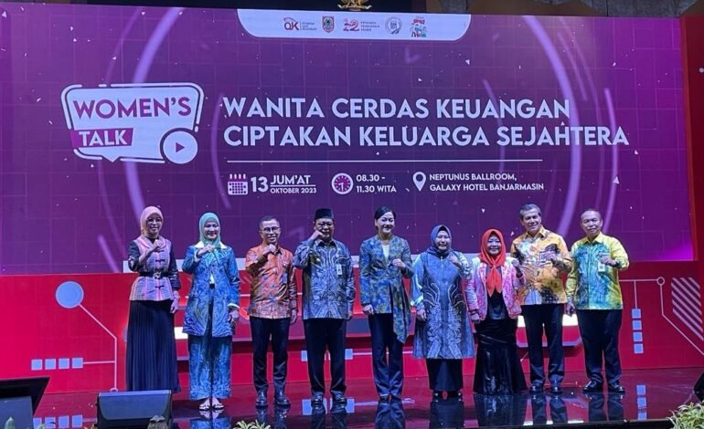 OJK Kalimantan Literasi Keuangan untuk Kaum Wanita