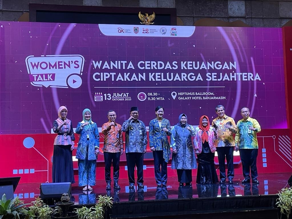 OJK Kalimantan Literasi Keuangan untuk Kaum Wanita