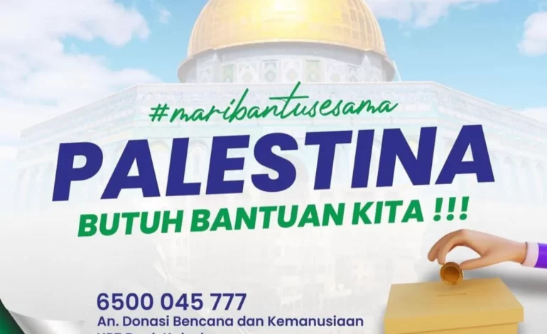 Donasi untuk Palestina