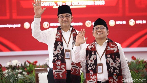 Pendaftaran Anies – Amin Dibuat Meriah oleh 15 Simpul Relawan Kalimantan Selatan