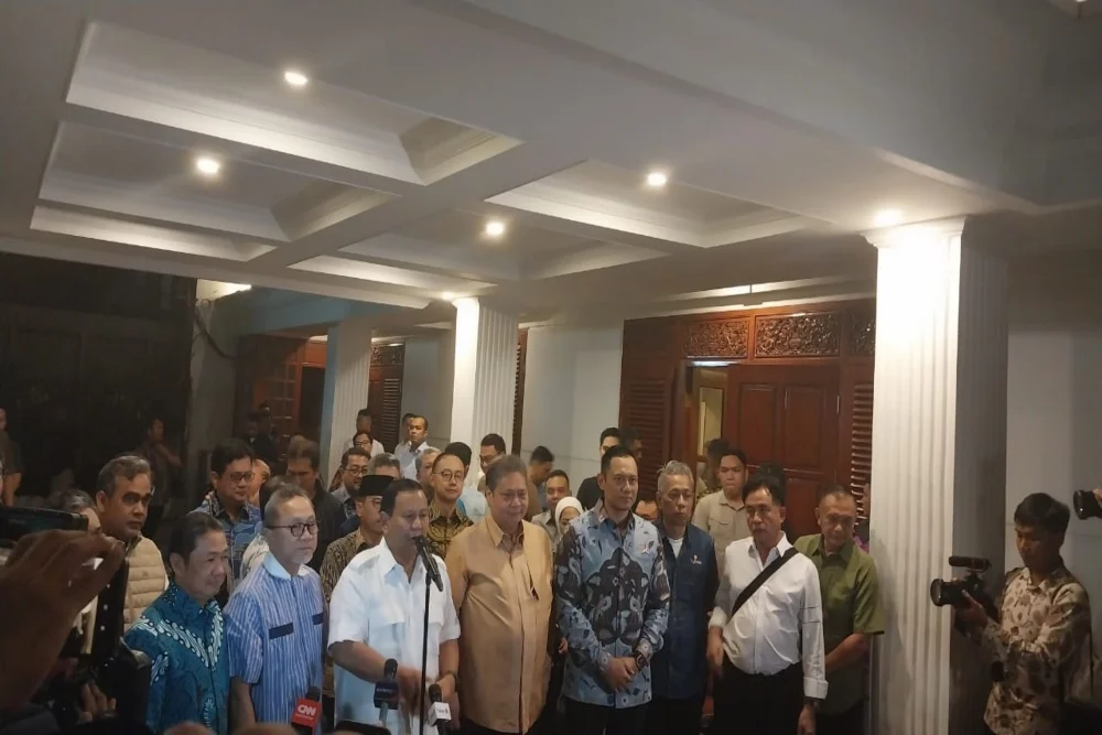 Gibran Resmi Jadi Cawapres Pendamping Prabowo Subianto untuk Pilpres 2024