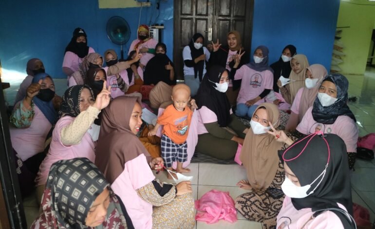 Perempuan Muda di Tapin dapat Pelatihan Bermanfaat dari Srikandi Ganjar Kalsel