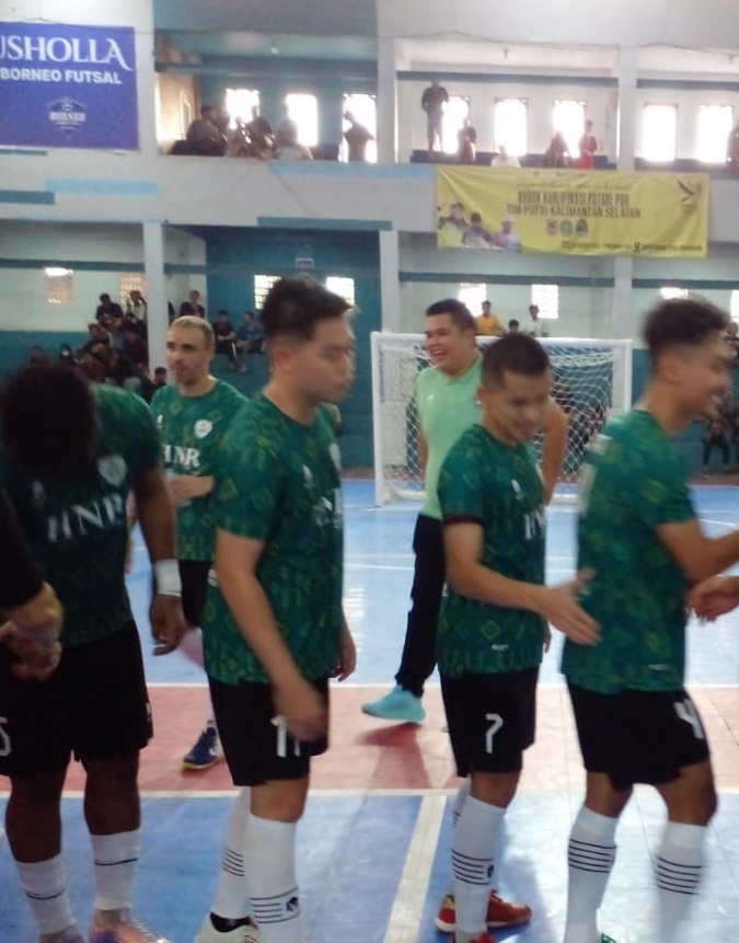 Fafage Banua Berhadapan Kancil WHW, Final Kejurnas Futsal Paman Birin 2023