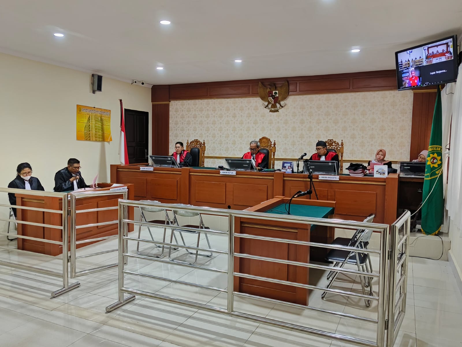 Dituntut 14 Tahun Penjara, Terdakwa Pembunuh di Kompleks Taekwondo Sultan Adam Minta Keringanan Hukuman