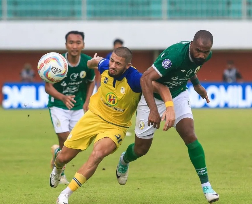 Ditekuk PSS Sleman 2-1, Barito Putera Tertahan di Posisi Tujuh