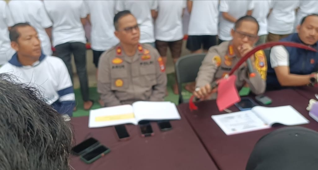 Gagal Tawuran antar ‘Gangster,’ Empat Warga Banjarmasin Terluka jadi Lampiasan