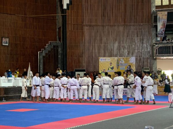 Atlet Terbaik Shorinji Kempo Berkompetisi Merebut Medali POMNAS 2023