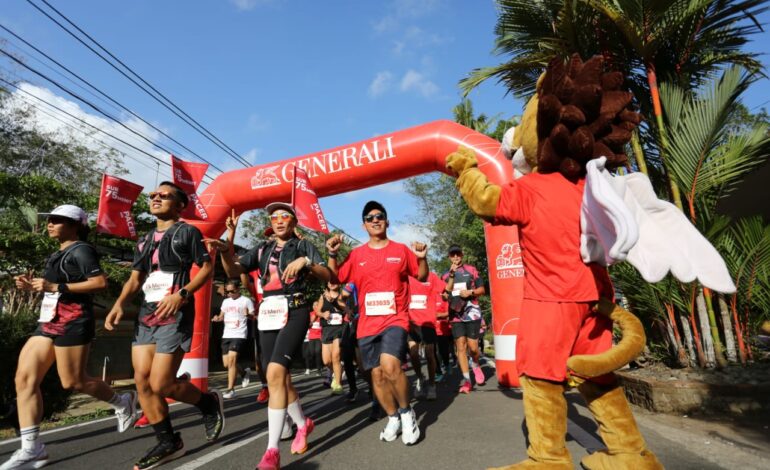 Generali Indonesia Lindungi 10 Ribu Pelari Lokal dan Mancanegara di Borobudur Marathon 2023