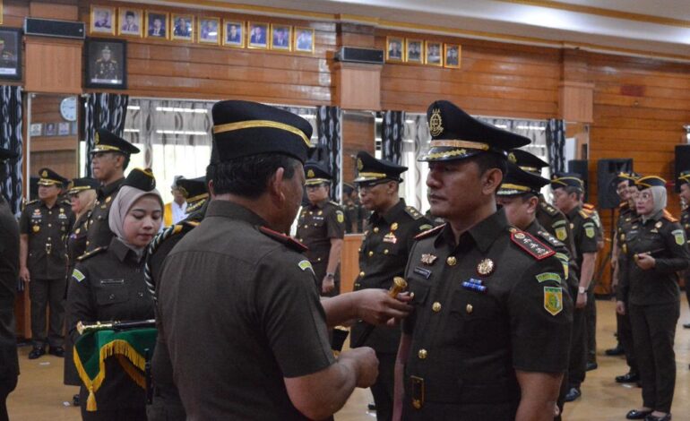 Penyegaran dalam Tubuh Korps Adhyaksa Kalsel