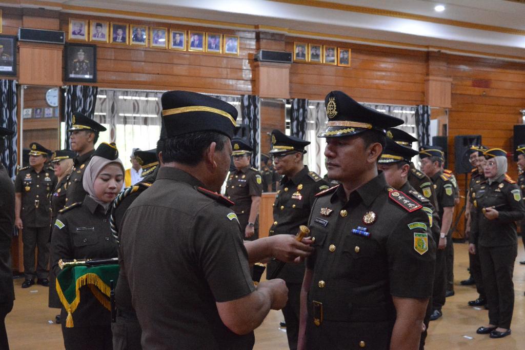 Penyegaran dalam Tubuh Korps Adhyaksa Kalsel