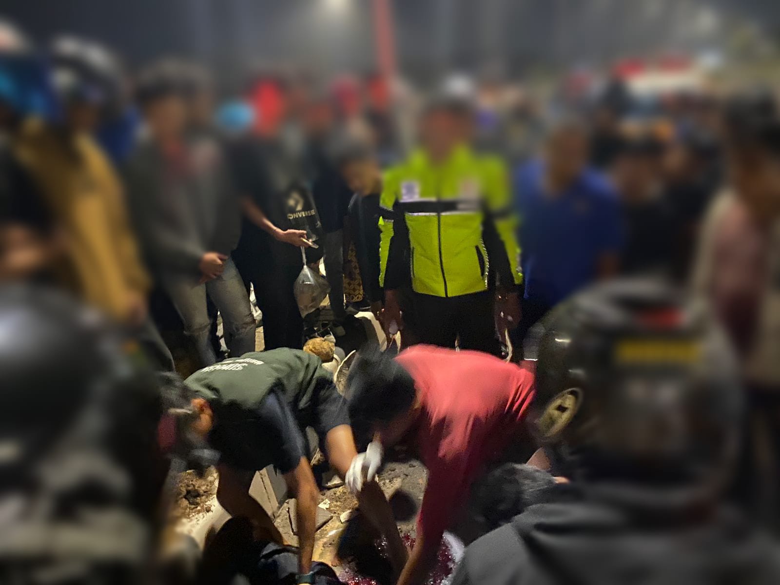 Laka Maut Dinihari di Jembatan Alalak, Pengendara Motor Sport dan Penumpang Tewas