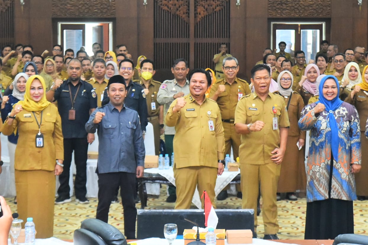 Gubernur Kalsel Ingatkan ASN untuk Netral saat Pemilu dan Pilkada 2024