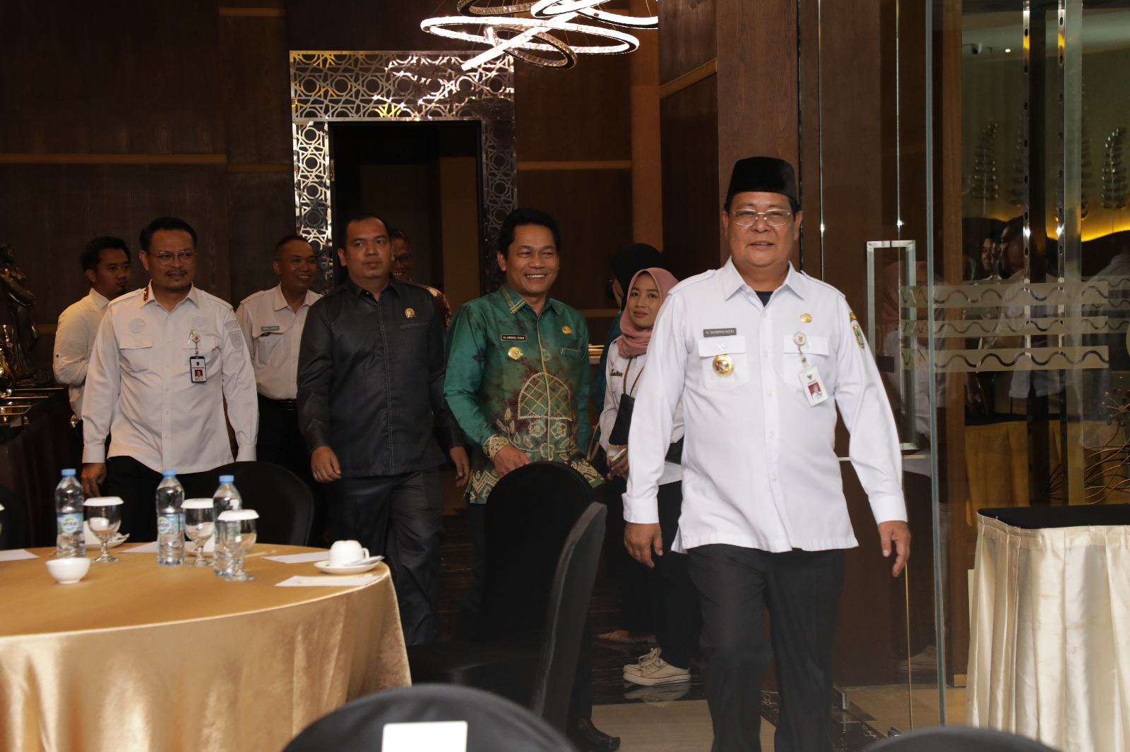 Gubernur Kalsel dan Bupati Balangan Teken Hibah Akses Jalan Menuju IKN
