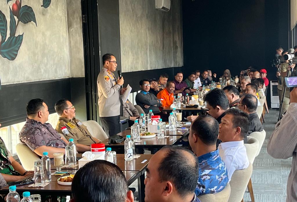 Kapolda Kalsel Undang Parpol Peserta Pemilu Agar Sama-sama Jaga Kodusifitas