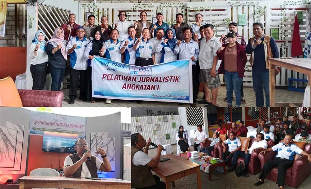 Peningkatan Kapasitas Jurnalistik Pewarta Warga Indonesia Kalsel
