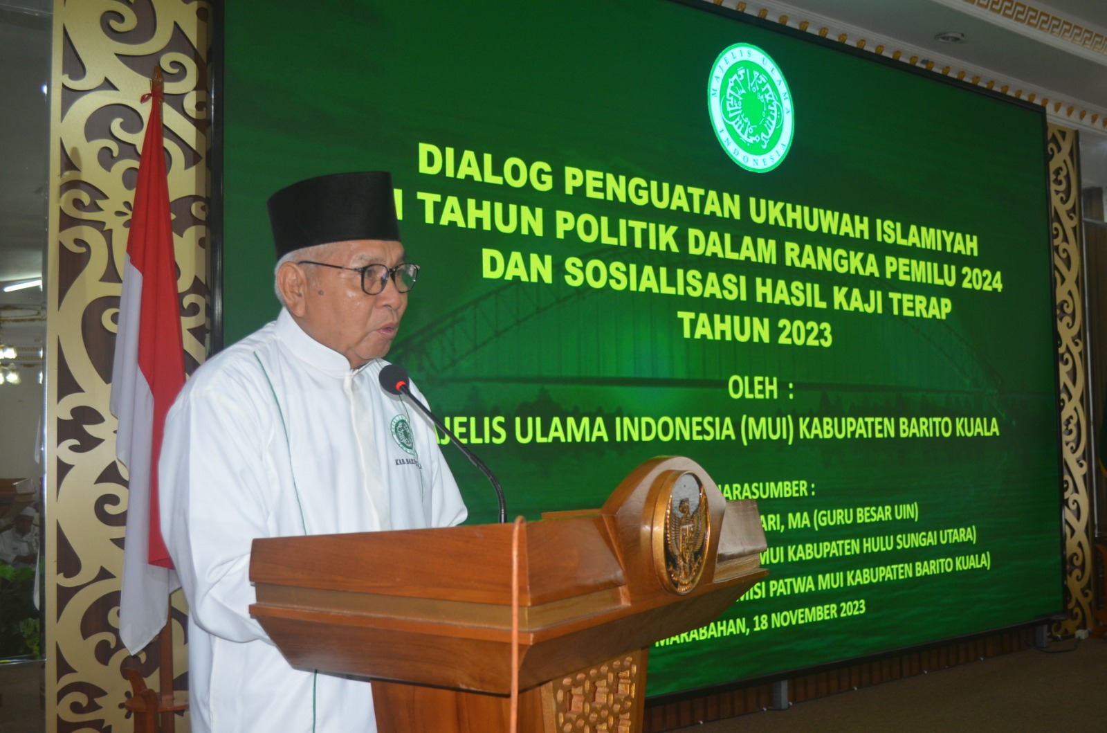 Hadirkan Para Nara Sumber Kompeten
