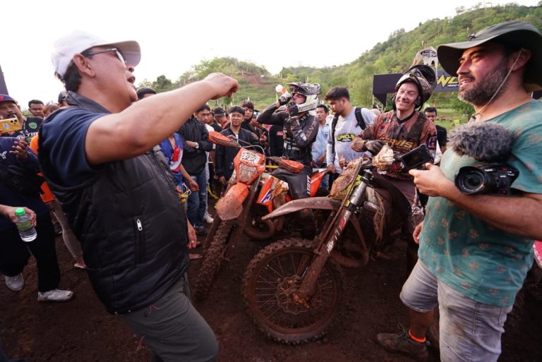 Teodor Kabakchiev Juara 1 Uncle Hard Enduro 2023