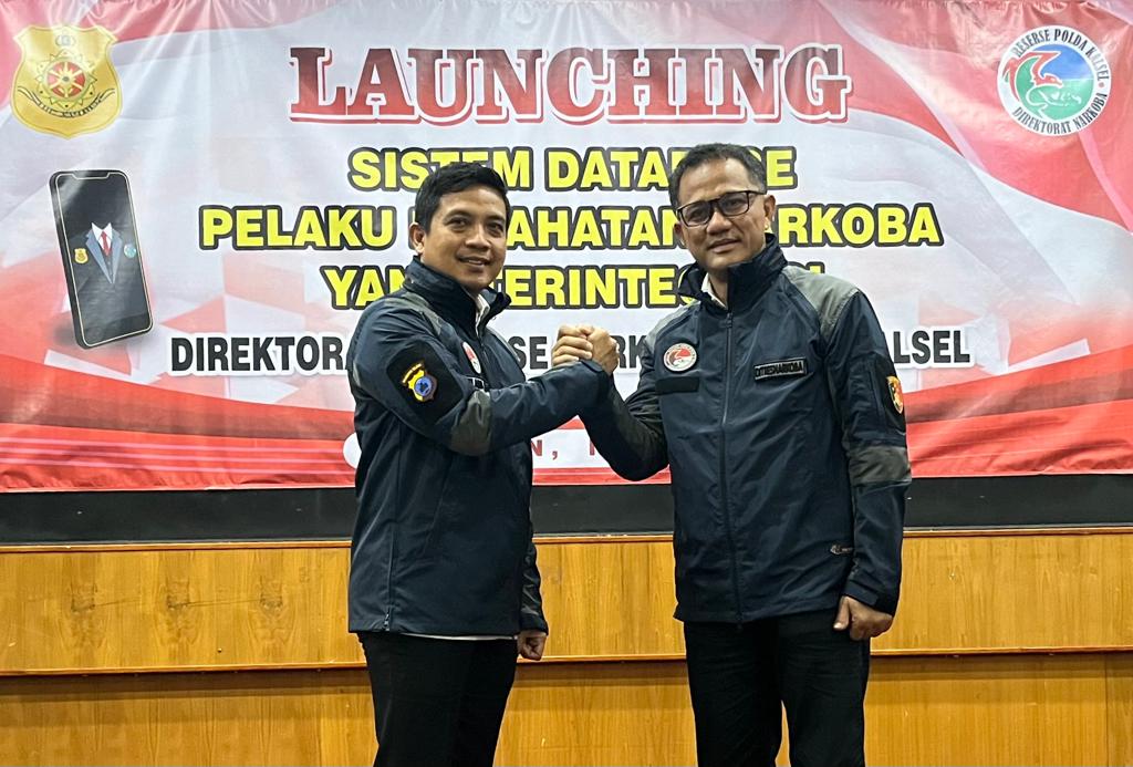 Song-song Five Point Zero, Ditresnarkoba Polda Kalsel Luncurkan Aplikasi Berdasi
