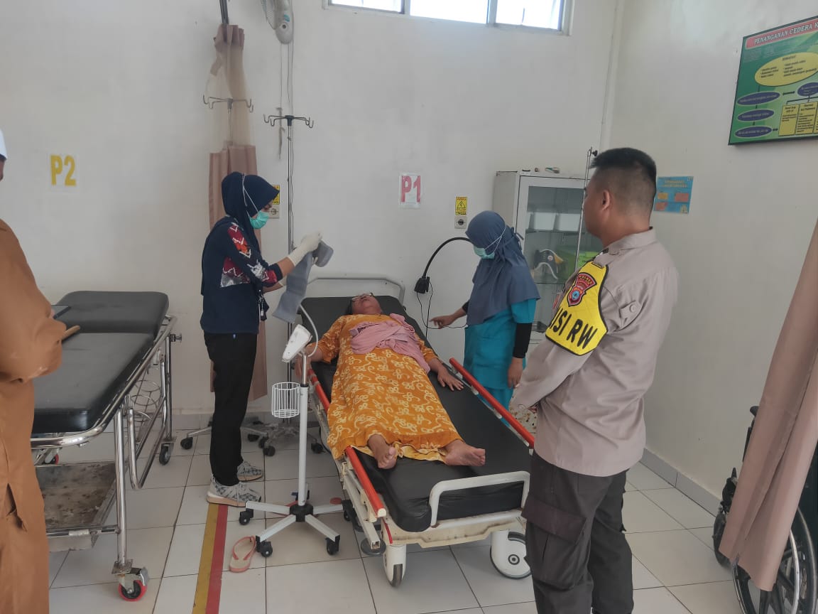 Kaki Diikat, Ibu-ibu Kehilangan Emas Rp 97 Juta