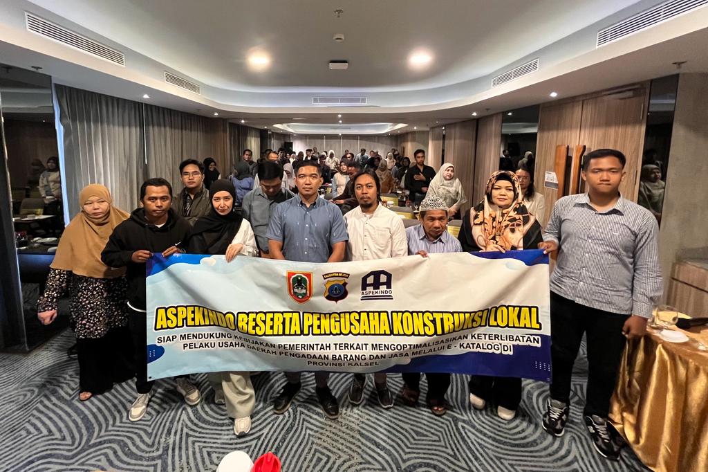 Dukung Kebijakan Pemerintah, Aspekindo Gelar Sosialisasi Aplikasi E-Katalog