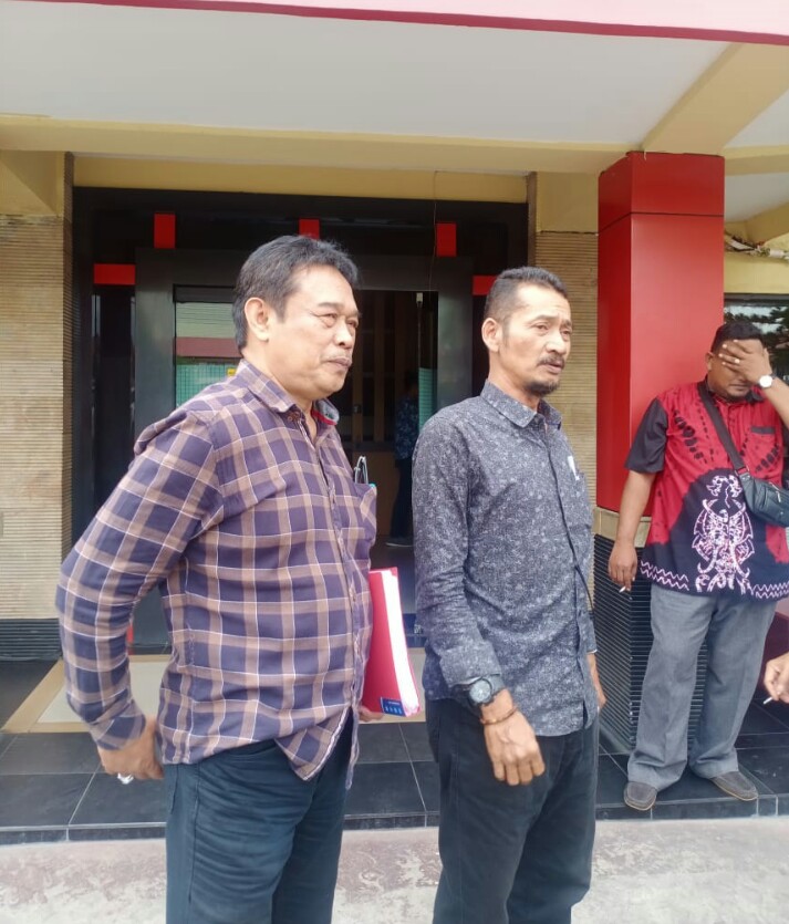 Kuasa Hukum Minta Laporannya Diproses Hingga Kesidang, dan Bakal Mempra peradilan Polsek Banjarmasin Utara